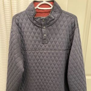 Men’s reversible pullovers.